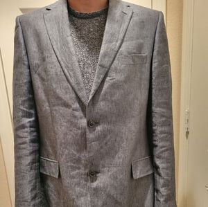 HUGO BOSS linen blazer sport coat